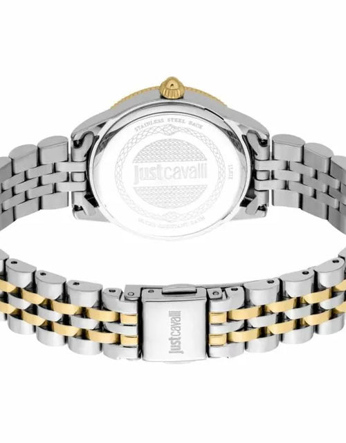 تحميل الصورة إلى عارض المعرض، Just Cavalli Valentine&#39;s Watch With Bracelet - Gold , Silver
