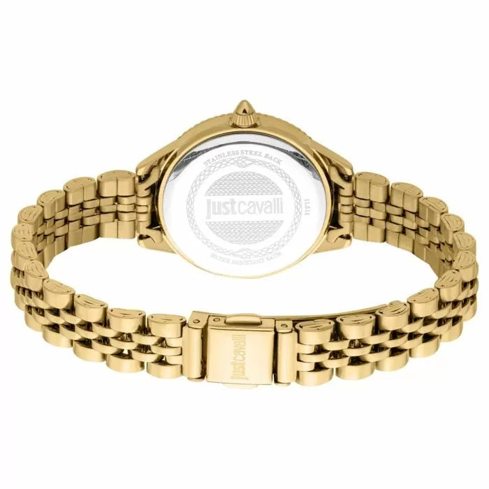 Just Cavalli Glam Chic women watch steel gold
