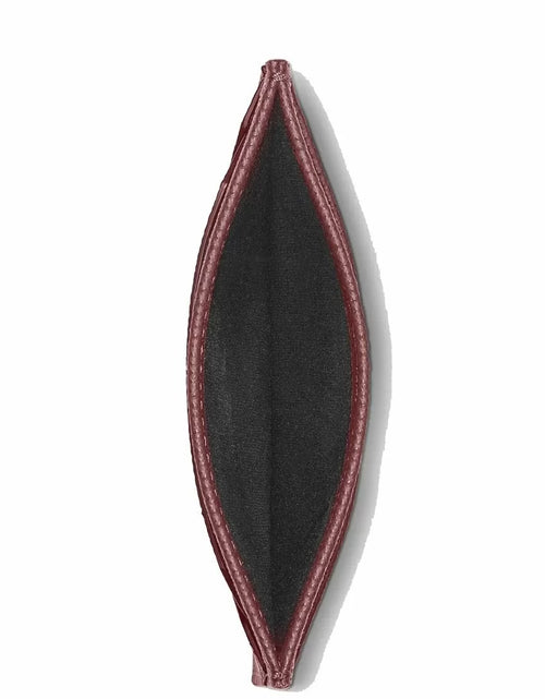 تحميل الصورة إلى عارض المعرض، Montblanc Sartorial card holder 5cc burgundy
