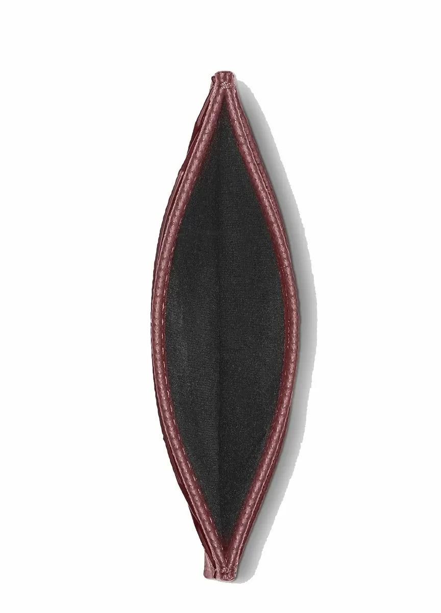 Montblanc Sartorial card holder 5cc burgundy