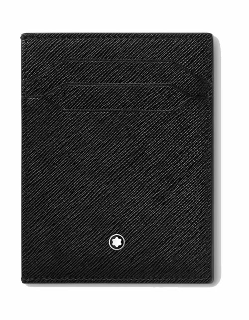 تحميل الصورة إلى عارض المعرض، Montblanc Sartorial card holder 4cc with ID card holder
