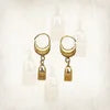 Load image into Gallery viewer, The Lock 2 Pendant
