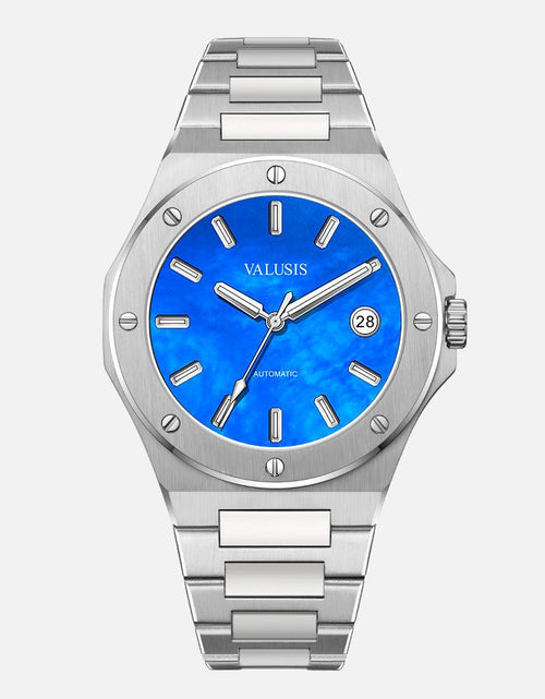 Load image into Gallery viewer, VALUSIS Lysium Pearl â€“ Automatic Watch
