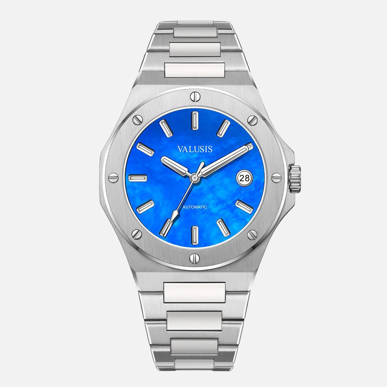 VALUSIS Lysium Pearl â€“ Automatic Watch