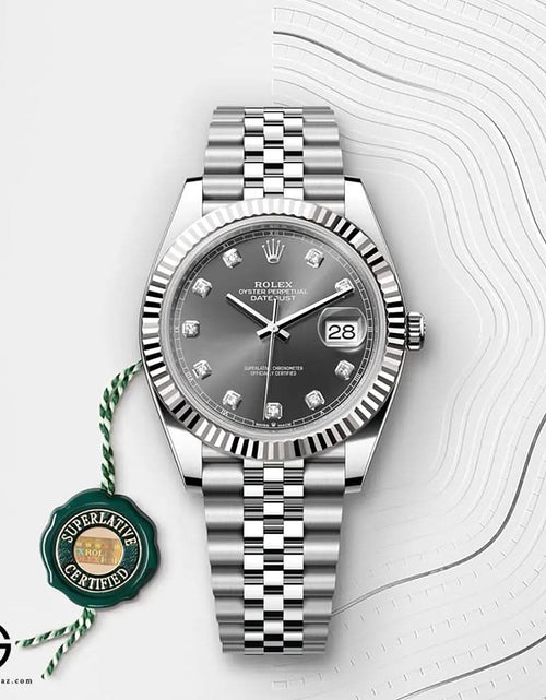 Load image into Gallery viewer, Rolex Datejust 41 used
