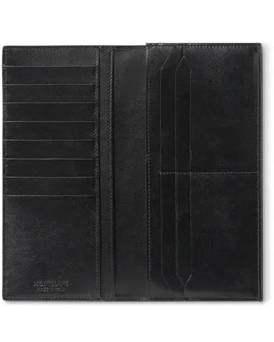 Montblanc Meisterstuck Wallet 14 Card - Zipped Pocket