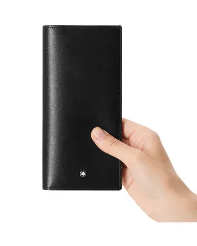 تحميل الصورة إلى عارض المعرض، Montblanc Meisterstuck Wallet 14 Card - Zipped Pocket
