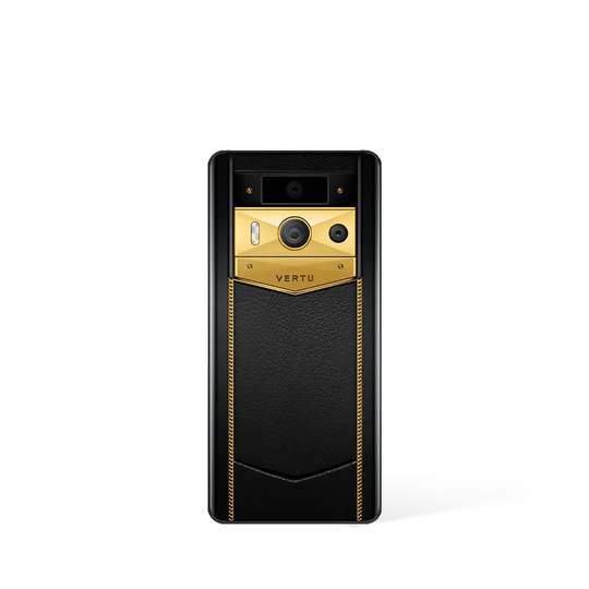 Metavertu Max Calfskin Gold Plate