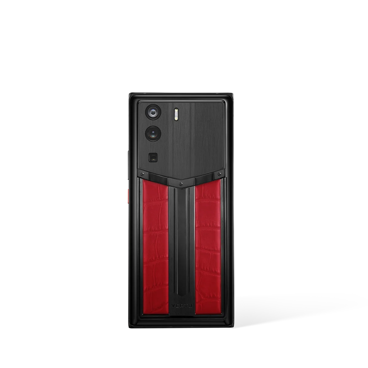 Metavertu Curve Screen Race Track Design Alligator Skin Web3 Phone Clous de Paris