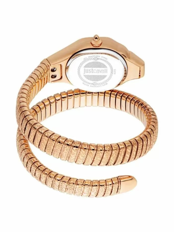 Just Cavalli Amalfi Watch for Women stainless steel rose gold