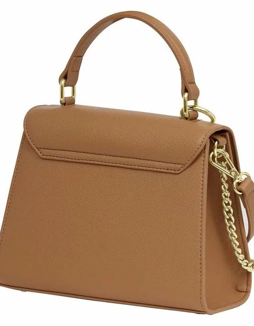 تحميل الصورة إلى عارض المعرض، Roberto Cavalli Brown NOIRA Medium Leather handbag
