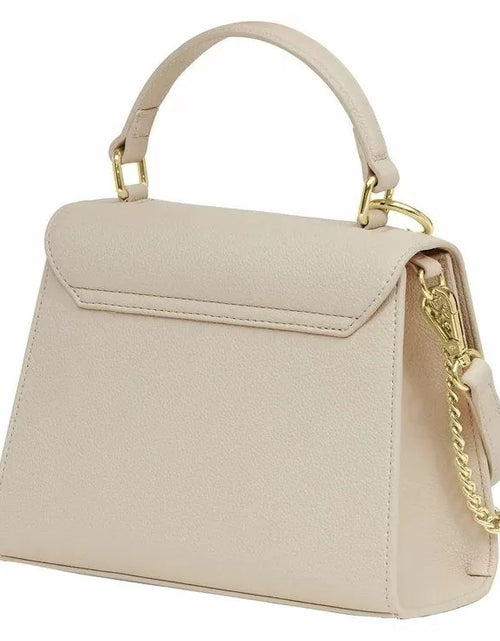 تحميل الصورة إلى عارض المعرض، Roberto Cavalli Cream NOIRA Medium Leather handbag
