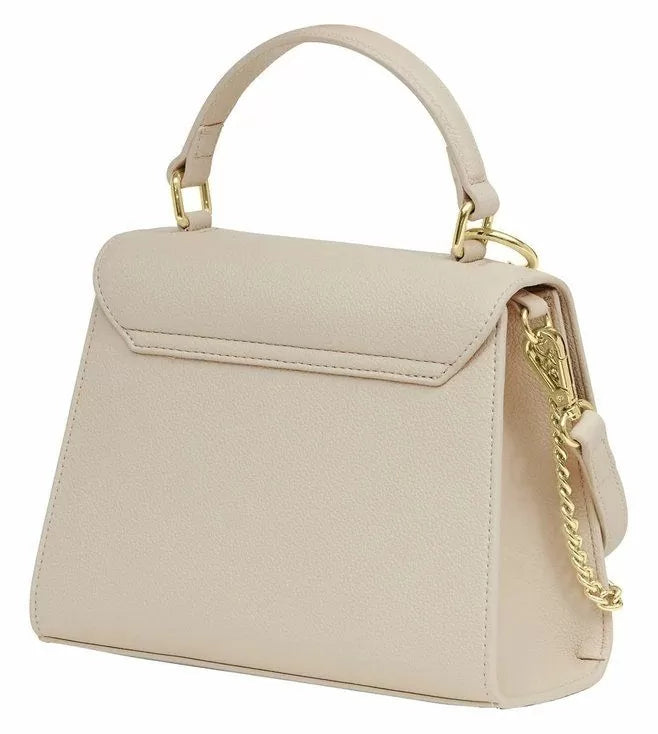 Roberto Cavalli Cream NOIRA Medium Leather handbag