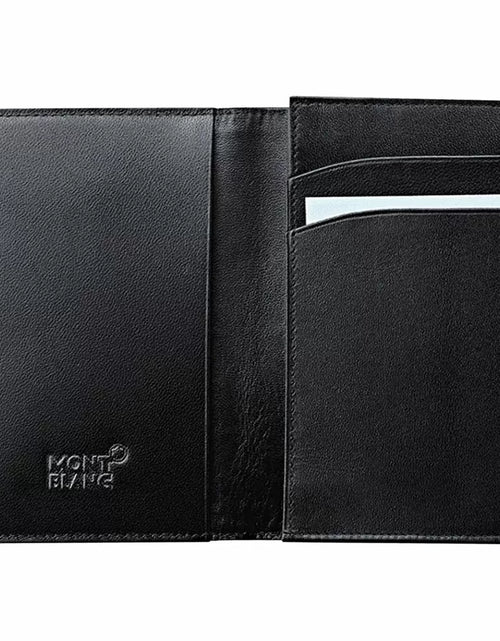 تحميل الصورة إلى عارض المعرض، Montblanc Meisterstuck Business Card Holder Black
