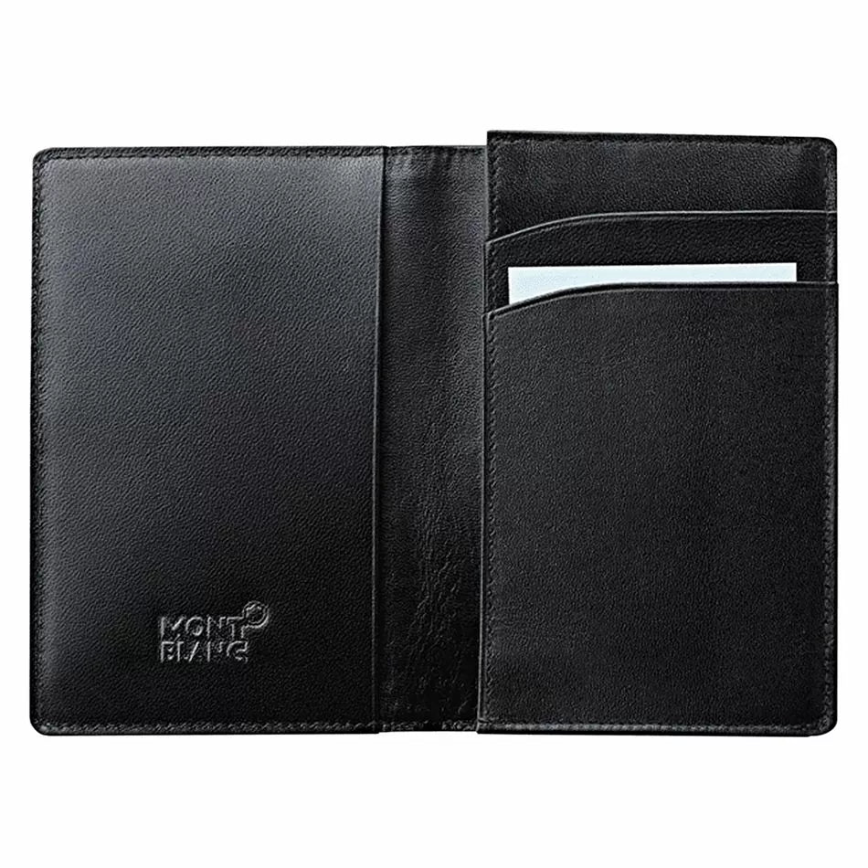 Montblanc Meisterstuck Business Card Holder Black