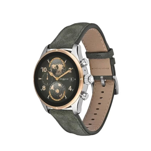 Montblanc Summit 3 Smart watch - Bicolor Titanium Olive