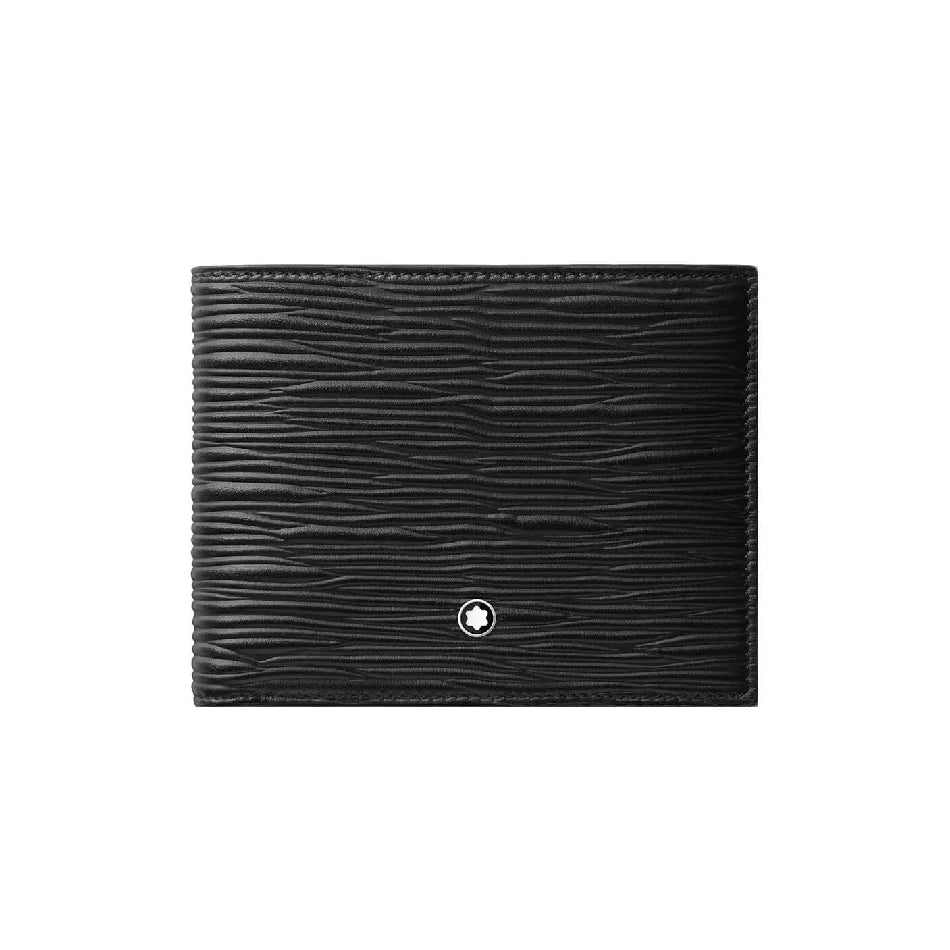 Montblanc Meisterstuck 4810 Wallet 6cc with 2 View Pockets