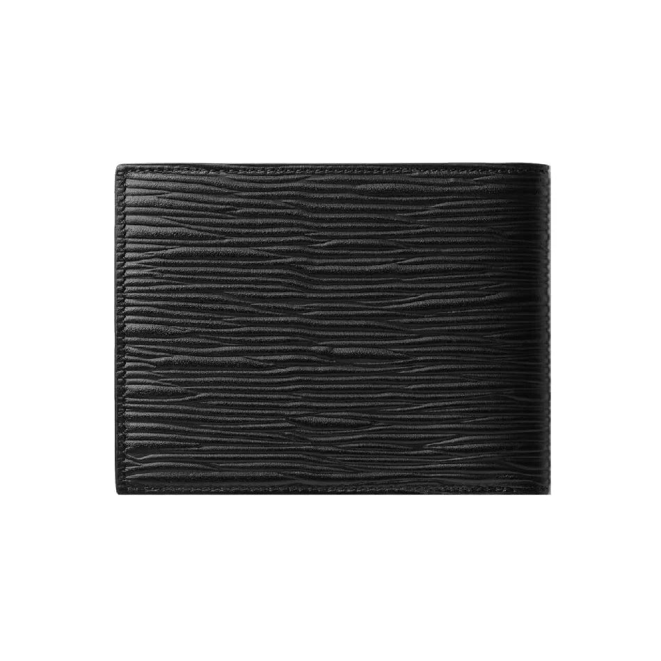 Montblanc Meisterstuck 4810 Wallet 6cc with 2 View Pockets