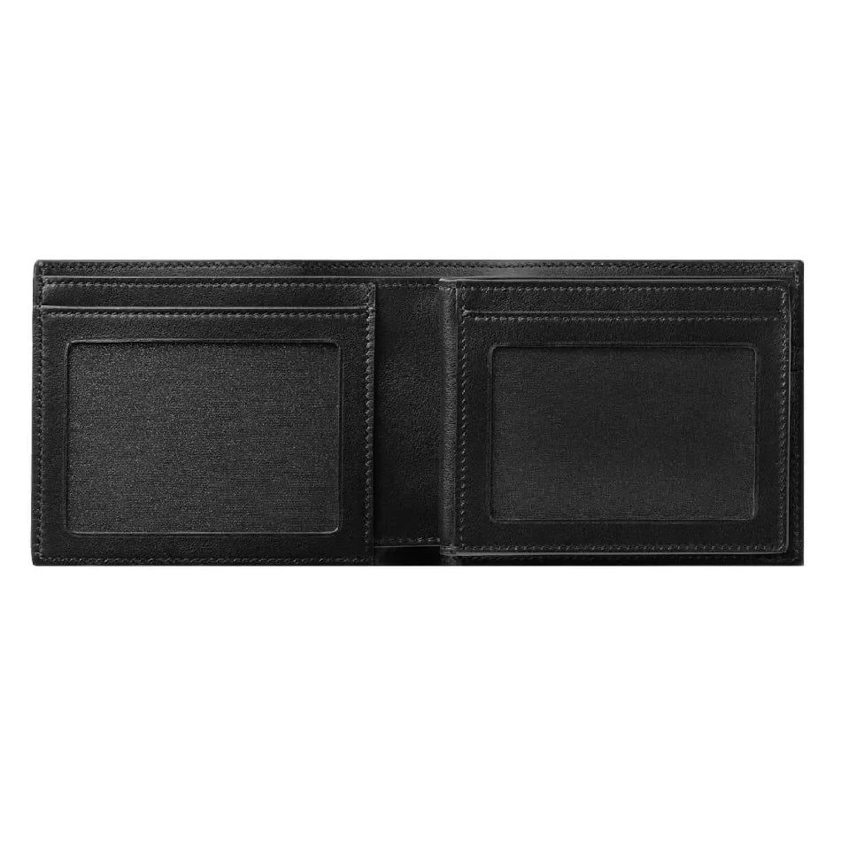 Montblanc Meisterstuck 4810 Wallet 6cc with 2 View Pockets