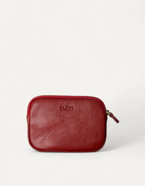 Load image into Gallery viewer, Nina Pouch Red
