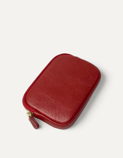 Load image into Gallery viewer, Nina Pouch Red
