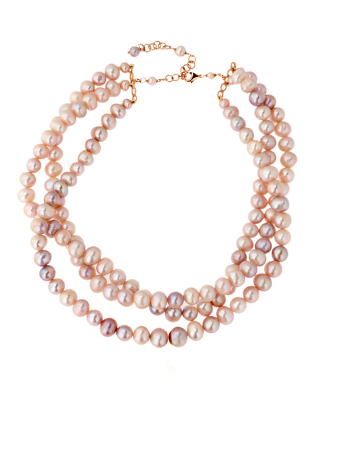 Load image into Gallery viewer, Pearl Necklace g
