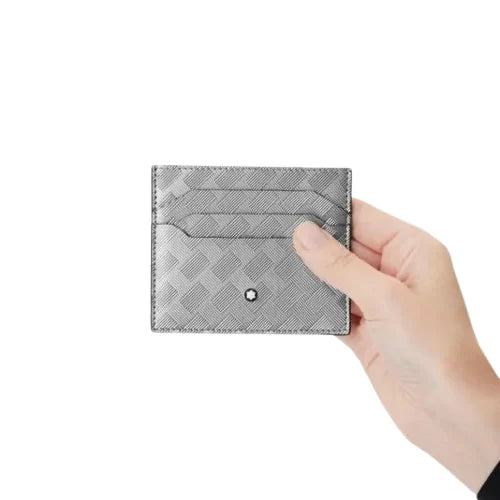 Montblanc Extreme 3.0 Card Holder 6cc Grey , Black