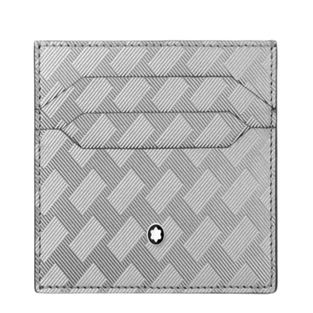 Montblanc Extreme 3.0 Card Holder 6cc Grey , Black