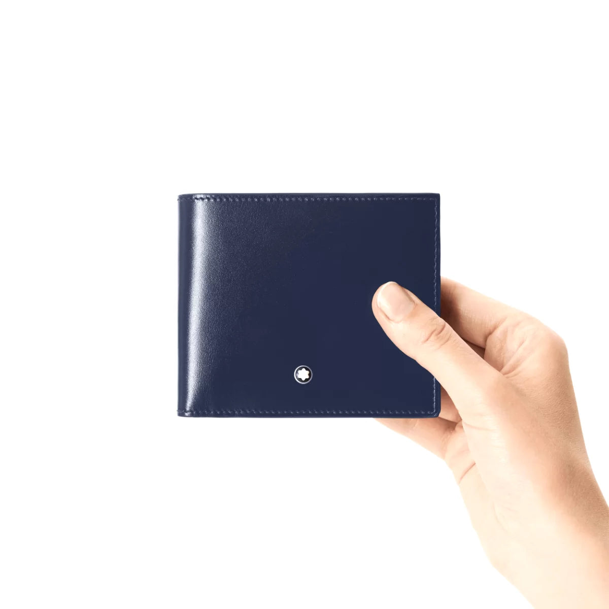 Montblanc Meisterstuck Wallet 4cc Coin Case Blue