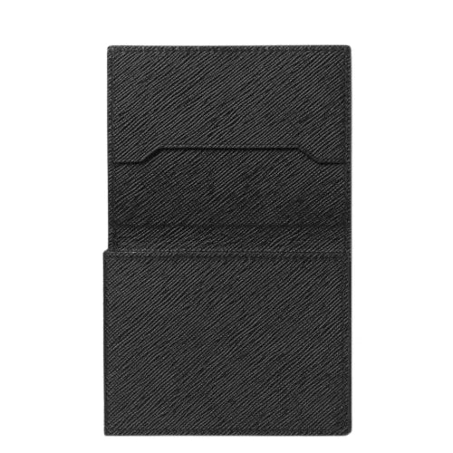 تحميل الصورة إلى عارض المعرض، Montblanc Sartorial Trio Card Holder 4 Card Leather
