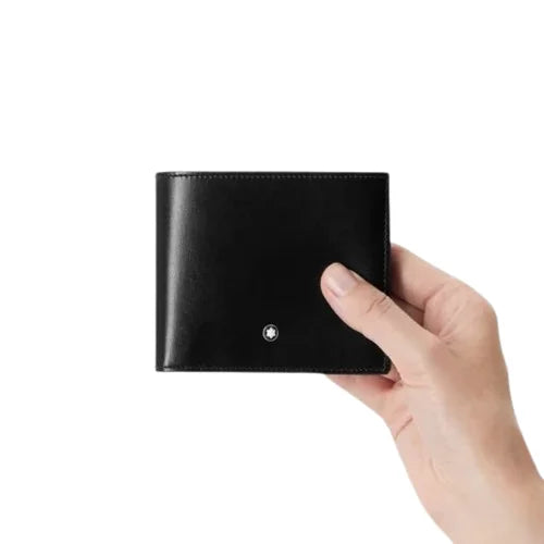 تحميل الصورة إلى عارض المعرض، Montblanc Meisterstuck Men Wallet 6cc -2 View Pockets
