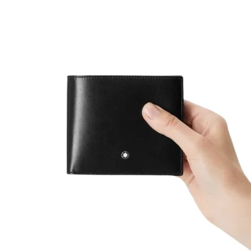 تحميل الصورة إلى عارض المعرض، Montblanc Meisterstuck Wallet 10cc with Coin Case
