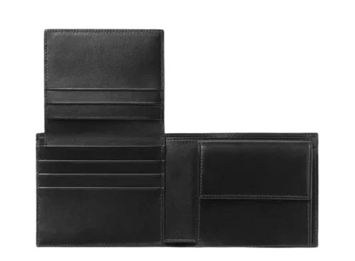 تحميل الصورة إلى عارض المعرض، Montblanc Meisterstuck Wallet 10cc with Coin Case
