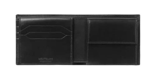 تحميل الصورة إلى عارض المعرض، Montblanc Meisterstuck Wallet 10cc with Coin Case
