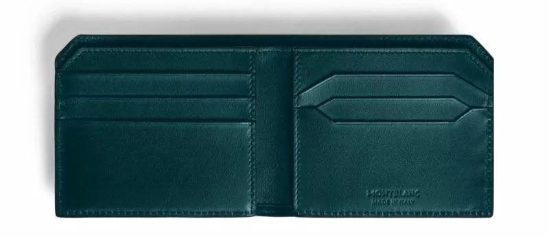 Montblanc Soft Wallet - Premium Leather with 6 Card