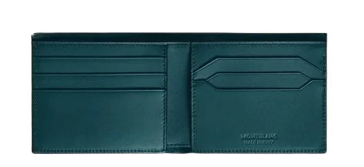 Montblanc Meisterstuck Wallet For Men - 6 Card Slots