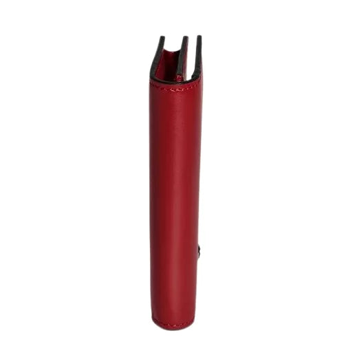 تحميل الصورة إلى عارض المعرض، Montblanc Meisterstuck Card Holder 4 Card - Red Leather
