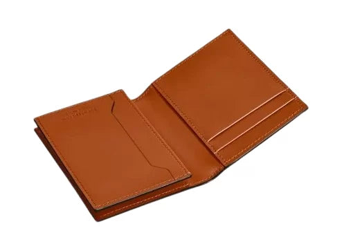 Load image into Gallery viewer, Montblanc Meisterstuck card holder 4cc camel brown
