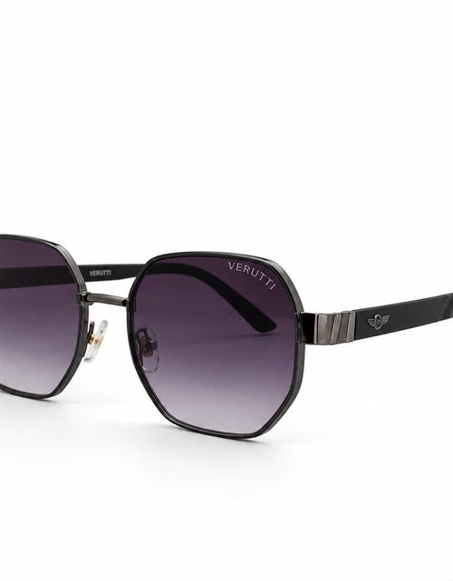 تحميل الصورة إلى عارض المعرض، Luxury Sunglasses Verutti ZTT015-black
