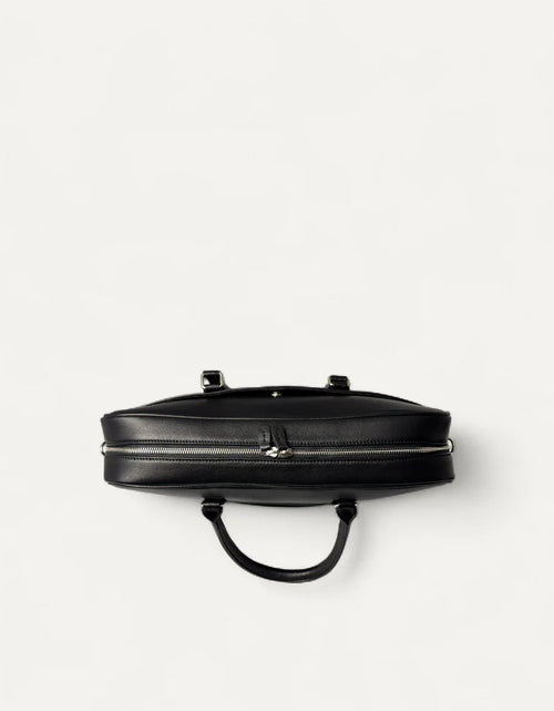 Load image into Gallery viewer, Prestige Briefcase in Calf Leather Black
