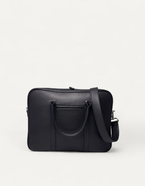 Load image into Gallery viewer, Prestige Briefcase in Calf Leather Black
