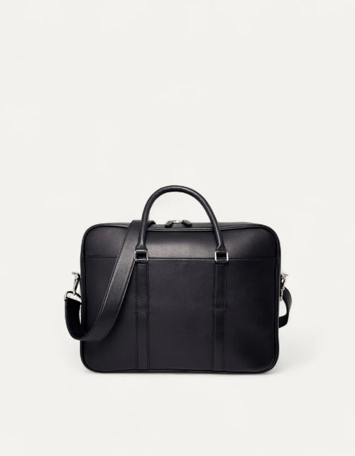 Load image into Gallery viewer, Prestige Briefcase in Calf Leather Black
