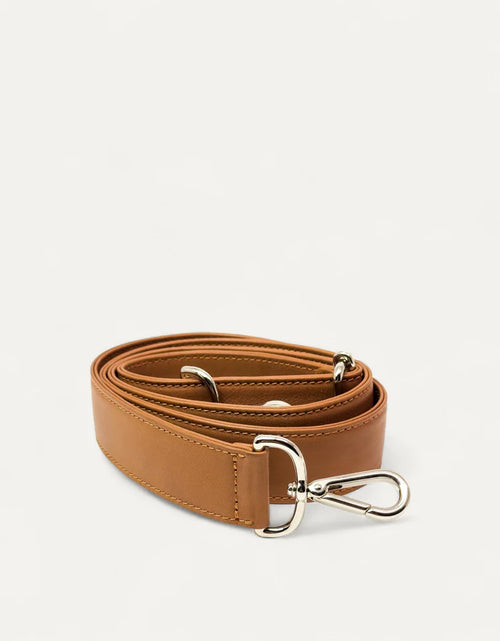 Load image into Gallery viewer, Prestige Briefcase in Calf Leather Camel
