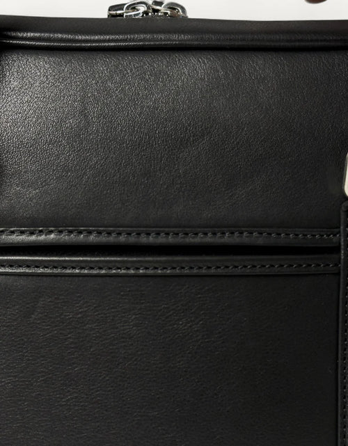 Load image into Gallery viewer, Prestige Briefcase in Calf Leather Black
