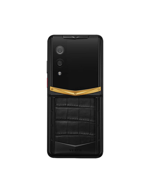 Load image into Gallery viewer, Quantum Flip Alligator - Gold V Iron Black
