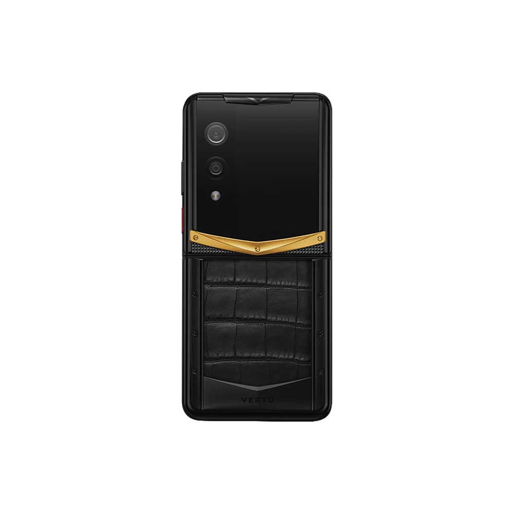 Quantum Flip Alligator - Gold V Iron Black