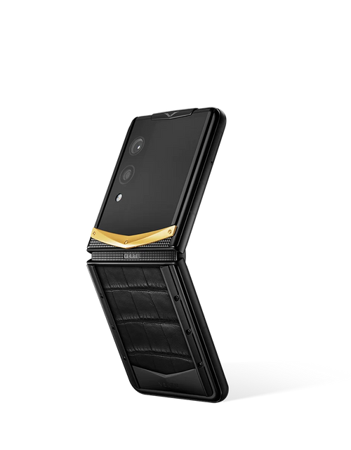 Load image into Gallery viewer, Quantum Flip Alligator - Gold V Iron Black
