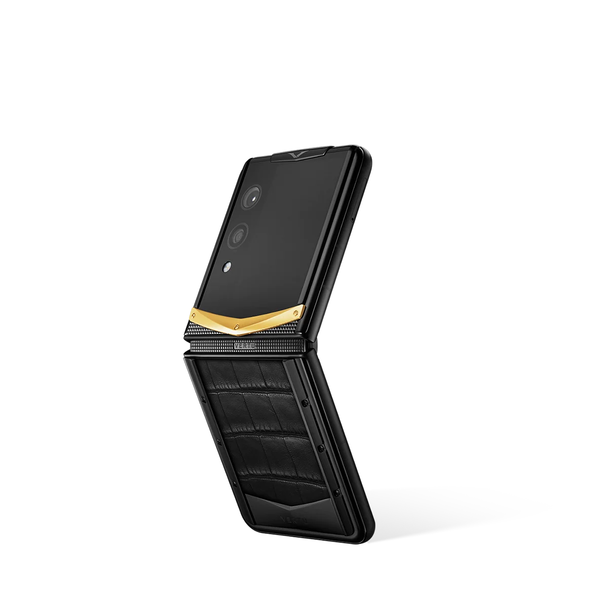 Quantum Flip Alligator - Gold V Iron Black