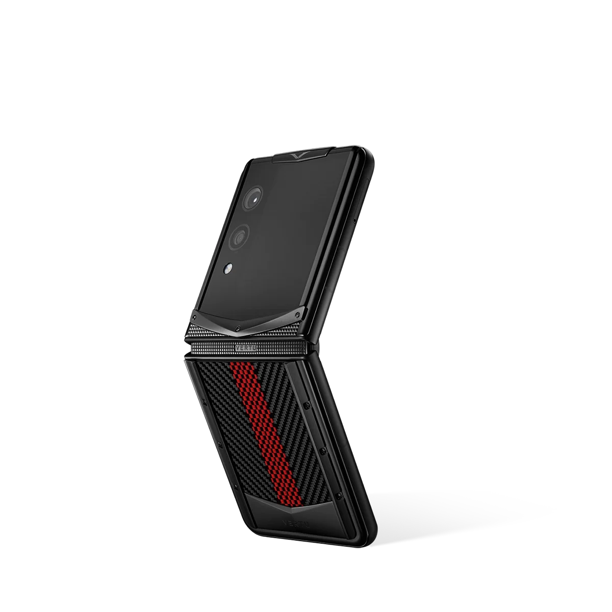 سلسلة VERTU® IRONFLIP من جلد العجل - فيرونا جرين