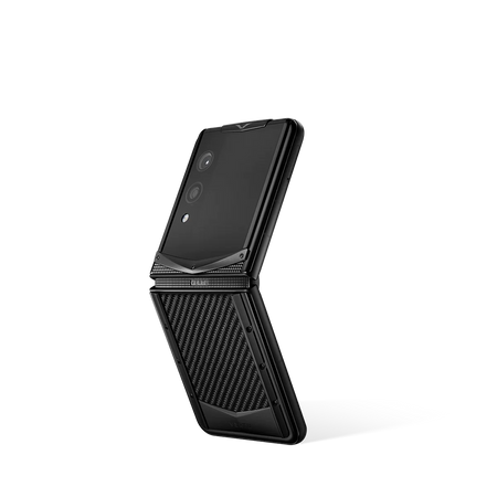 سلسلة VERTU® IRONFLIP من جلد العجل - فيرونا جرين